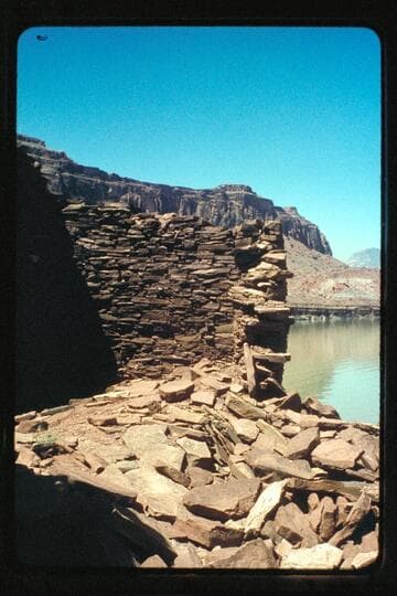 Fort at Hite