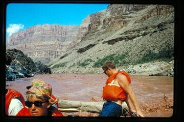 Up near Fall Canyon