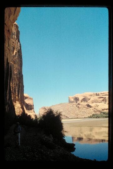 Below Moab