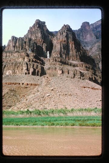 Bat Cave and Towers
