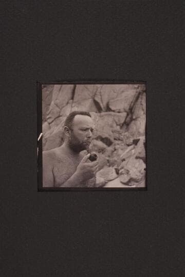 Bill Belknap putting on his best worried look. Diamond Creek, Grand Canyon