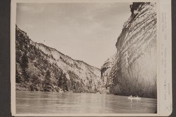 Green River. Nevills in the "WEN", Horseshoe Canyon