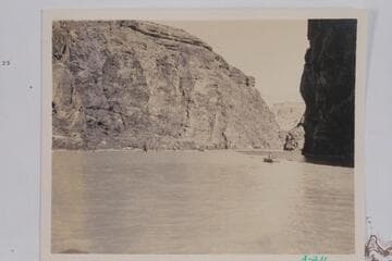 In Granite Narrows. Dusty Dozen cruise
