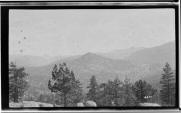 Big Creek Scenery