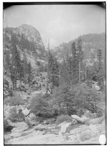 Big Creek Scenery