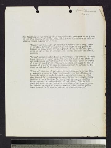 Constitutional Amendment wording