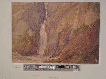 Waterfall, Luchon
