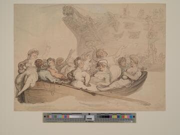 Scene off Spithead