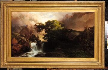 A Mountain Stream