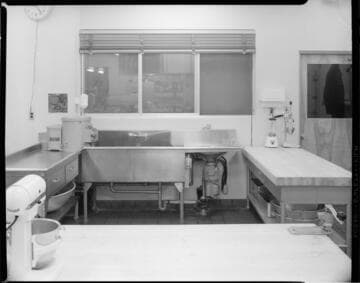 Commercial kitchen