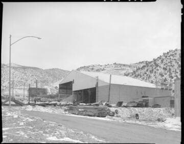 Kaiser Cement plant