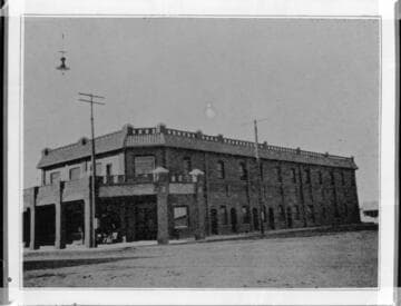 Old brick building