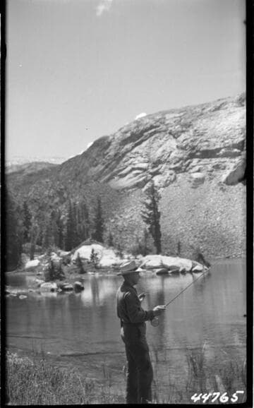Big Creek Scenery