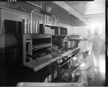 Commercial cooking