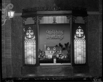 Lobby window