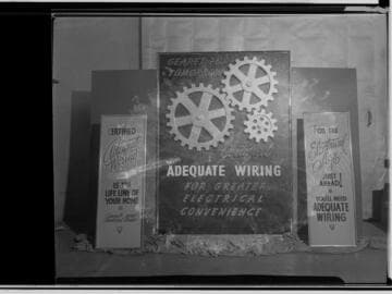 Lobby window