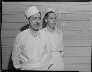 Commercial cooking
