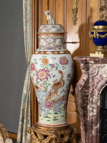 Mandarin Jar