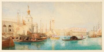 Venice, the Dogana