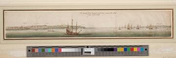 Mouth of the Straits of Gibraltar, Towards the West