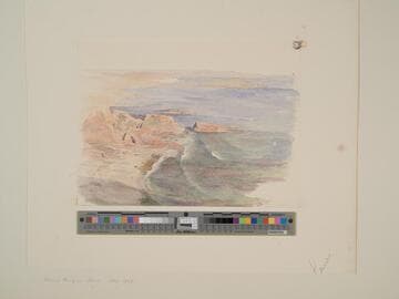 Wiscombe and Burr Island