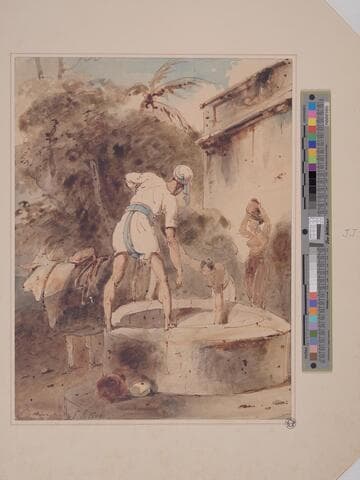 At the Well