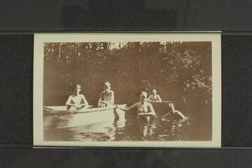 swimming