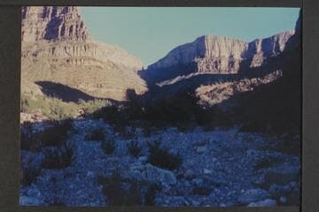 Up Bridge Canyon