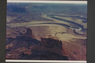 Buttes of the Cross. Bonita Bend