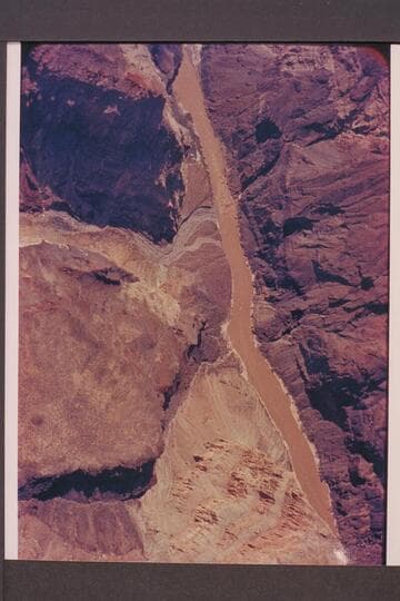 Vulcan Rapid. Preliminary gauge: 23,000 cfs