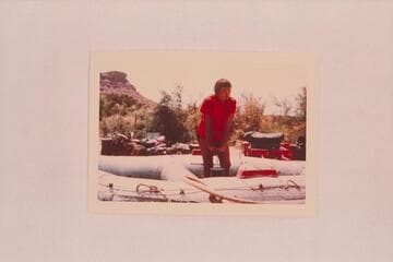 "The Woman of the River" "Mans" the pump on a sausage. Paria Riffle