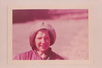 Georgie White. San Juan trip of 1953