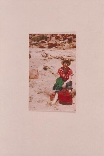 Patricia McCormick.  As a member of the Mexican Hat Expedition which left Mexican Hat 1952, June 04