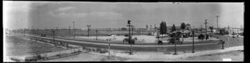 Pico and La Cienega, Los Angeles. August 13, 1933