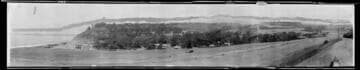 Santa Monica Canyon and wharf, Santa Monica. 1904