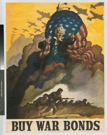 Buy war bonds