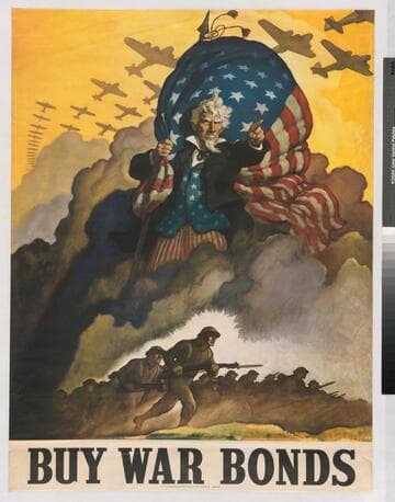 Buy war bonds