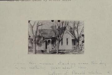 Home of James White in Trinidad