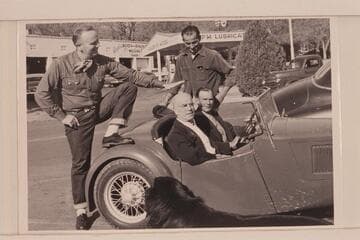 Bill Belknap; Danny Daniels; Dock Marston; Jimmy Jordan. Boulder City