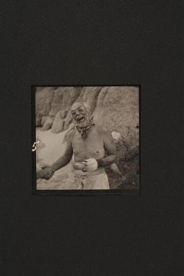 Frank E. Masland, Jr. "Fisheyes." Diamond Creek, Grand Canyon