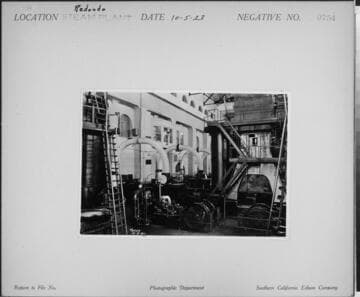 Redondo Steam Plant old
