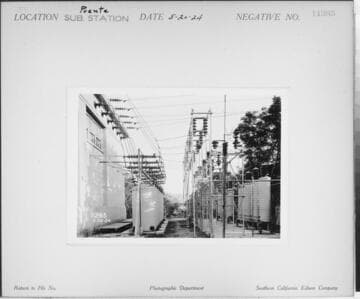 Puente Substation
