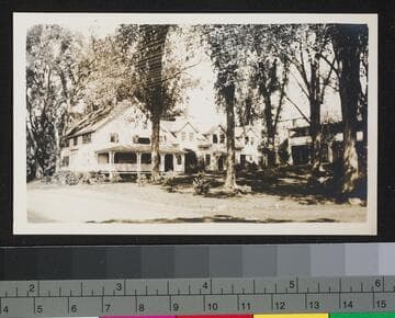 Gilman home