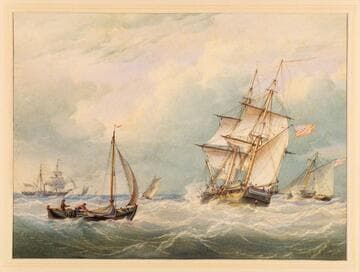 Ships at Sea
