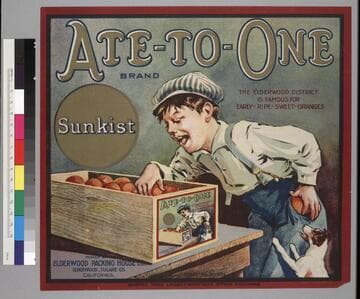 Ate-to-one brand