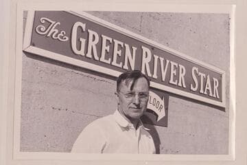 Adrian Reynolds. Green River, Wyoming