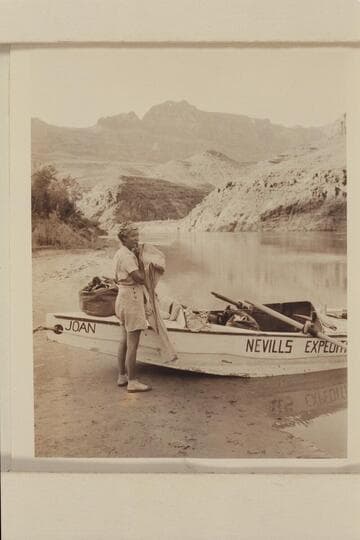 Margaret Marston. Spring Canyon in the Grand Canyon