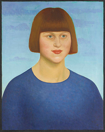 Mark Gertler (1891-1939), Portrait of Dora Carrington, 1912, oil and tempera on canvas, 20 x 16 in. The Huntington Library, Art Collections, and Botanical Gardens. Mark Gertler (1891-1939), Portrait of Dora Carrington, 1912, oil and tempera on canvas, 20 x 16 in. The Huntington Library, Art Collections, and Botanical Gardens.