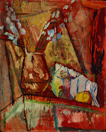 Duncan Grant (1885-1978), Vase with Flowers and Lemon, 1913, oil on canvas, 24 x 19 in. The Huntington Library, Art Collections, and Botanical Gardens. Duncan Grant (1885-1978), Vase with Flowers and Lemon, 1913, oil on canvas, 24 x 19 in. The Huntington Library, Art Collections, and Botanical Gardens.