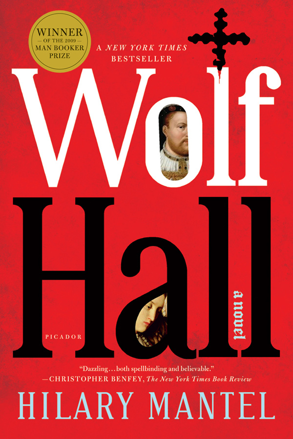 Mantel-2 Cover of Wolf Hall